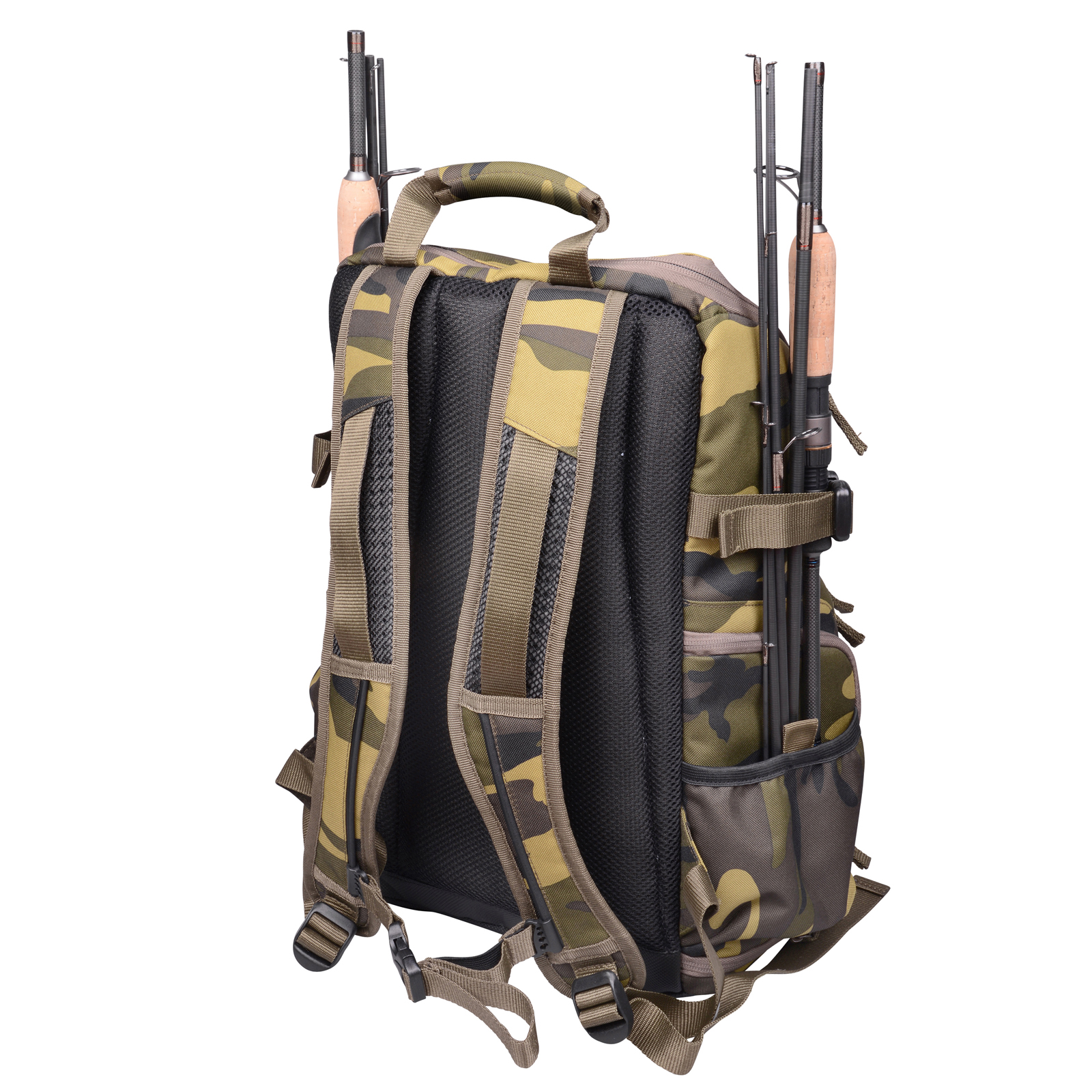 Spro double 2024 camouflage backpack